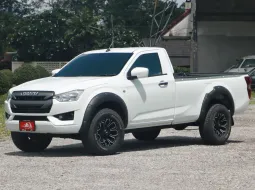 ISUZU DMAX 3.0 BLUE POWER S 4WD กระบะตอนเดียว M/T ปี2021 โฟร์วิล สีขาว