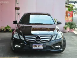 2011 Mercedes-Benz E-Class E250 Coupe AMG ( คันนี้ Option เต็ม ) หลังคาแก้ว ชุดแต่ง AMG Package