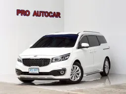2018 Kia Grand Carnival 2.2 EX Wagon รถบ้านแท้ Premium ตัวท๊อป สุดคุ้ม