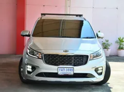 2020 Kia Grand Carnival 2.2 EX เครื่องยนต์ดีเซล รถอเนกประสงค์ประหยัดน้ำมัน ดูแลรักษาง่าย ฟรีดาวน์