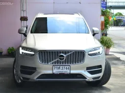 2017 Volvo XC90 2.0 T8 Inscription Polestar นำเข้าจากสวีเดน รถบ้านมือเดียว สีเดิมทั้งคัน