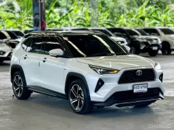 2024 Toyota Yaris Cross 1.5 HEV PREMIUM LUXURY SUV ฟรีดาวน์ ฟรีส่งรถ สวย100%