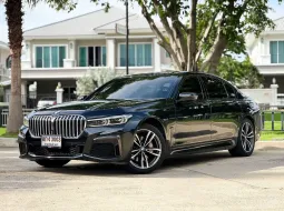 2021 BMW 7 Series 3.0 730Ld รถเก๋ง 4 ประตู 