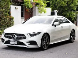 2022 Mercedes-Benz CLS220 2.0 W257  d AMG Premium รถเก๋ง 4 ประตู 