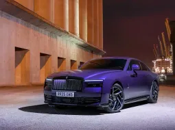 Rolls-Royce Spectre Black Badge 2025 เปิดตัวในไทย ราคาจำหน่าย 41.5 ล้านบาท เคลมวิ่ง 530 กม./ชาร์จ