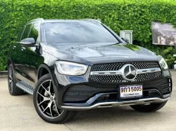 2022 Mercedes-Benz GLC-Class 2.0 GLC300e SUV รถสภาพดี มีประกัน ไมล์แท้ 