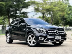 2018 Mercedes-Benz GLA-Class 1.6 GLA200 SUV รถบ้านมือเดียว ไมล์แท้ 