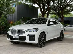 2022 BMW X6 3.0 xDrive40i SUV เจ้าของขายเอง รถสวย ไมล์น้อย มือเดียวป้ายแดง 