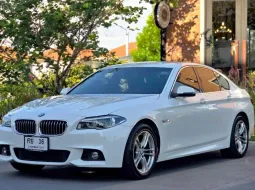 2014 BMW 5 Series 2.0 528i รถเก๋ง 4 ประตู ฟรีดาวน์ รถสวย ไมล์แท้ 