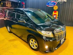  2017 Toyota ALPHARD 2.5 HYBRID E-Four รถตู้/MPV รถสภาพดี มีประกัน ไมล์แท้  เจ้าของขายเอง 