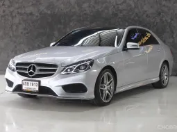 2015 Mercedes-Benz E-Class 2.1 E300 BLUETEC HYBRID AMG  รถเก๋ง 4 ประตู ขาย