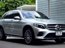 2018 Mercedes-Benz GLC-Class 2.1 GLC250d SUV รถบ้านมือเดียว 