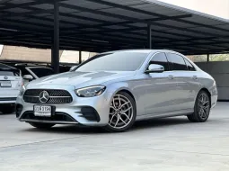 2022 Mercedes-Benz E220 d AMG Sport รถบ้าน มือเดียว 