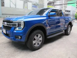 2023 FORD RANGER OPEN CAB 2.0 TURBO HI-RIDER XLT เกียร์AUTO รถสวยสภาพใหม่ วิ่งน้อย 17,676 กม. ฟรีดาว