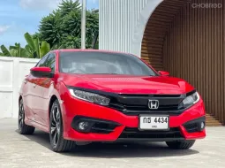 2017 Honda CIVIC 1.5 Turbo RS รถเก๋ง 4 ประตู รถสวย