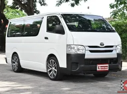 สภาพดีที่สุด! HiAce (2014) ไมล์น้อย พร้อมให้คุณไปปั้นต่อ