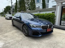 2021 BMW 5 Series 2.0 520d รถเก๋ง 4 ประตู ออกรถง่าย รถสวย ไมล์น้อย 