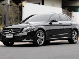 2022 Mercedes-Benz C-Class 2.0 C220d รถเก๋ง 4 ประตู รถบ้านแท้ ไมล์น้อย 