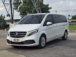 2022 Mercedes-Benz v-Class 2.0 V250d รถตู้/VAN รถสภาพดี มีประกัน 