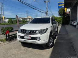 2017 Mitsubishi TRITON 2.5 รถกระบะ 