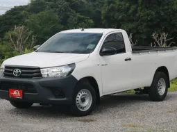 TOYOTA HILUX REVO 2.4 J กระบะตอนเดียว M/T ปี2020(แท้) สีขาว