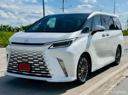 2025 Lexus LM350h 2.5 Executive 4-Seater รถตู้/VAN รถบ้านมือเดียว เจ้าของขายเอง 