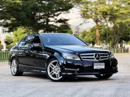 2013 Mercedes-Benz C-Class 1.8 C250 รถเก๋ง 4 ประตู รถบ้านมือเดียว ไมล์น้อย เจ้าของขายเอง 