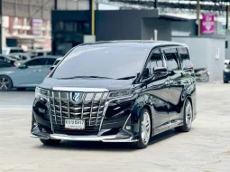 2022 Toyota ALPHARD 2.5 HYBRID E-Four รถตู้/MPV เจ้าของขายเอง รถสวย ไมล์น้อย 