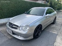 2004 Mercedes-Benz CLK-Class 2.6 CLK240 รถเก๋ง 4 ประตู 
