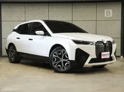 2023 BMW iX 0.0 I20 xDrive40 Sport 4WD SUV AT ไมล์แท้ BSI จาก BMW 6ปี ไม่จำกัดระยะทาง B920