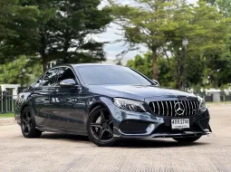 2015 Mercedes-Benz C-Class 2.0 C250 รถเก๋ง 4 ประตู รถสวย ไมล์น้อย มือเดียวป้ายแดง 