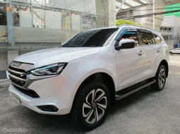 2022 ISUZU MU-X 1.9 ULTIMATE 2WD AUTO สีขาวมุก  วิ่งน้อย 26,619 กม. รถสวยสภาพใหม่ มือเดียว ฟรีดาวน์