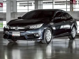 2016 Honda CIVIC 1.8 E i-VTEC รถเก๋ง 4 ประตู 
