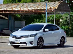 Toyota Corolla Altis AT 1.8 ตัว S Sport. ปี 2014