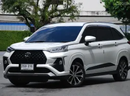 2022 Toyota Veloz 1.5 Wagon ออกรถง่าย รถบ้านมือเดียว ไมล์น้อย เจ้าของขายเอง 