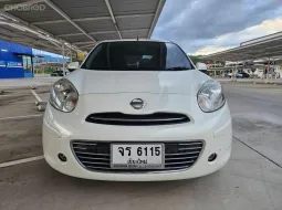 ขายรถบ้านครับ Nissan March 1.2 VL ปี 2012 (วิ่งเพียง 90,000 โล)