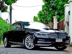 2017 BMW 7 Series 2.0 740Le รถเก๋ง 4 ประตู ออกรถง่าย รถสวย ไมล์แท้ 