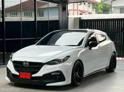 2014 Mazda 3 2.0 (4Door) รถเก๋ง 4 ประตู รถบ้านมือเดียว
