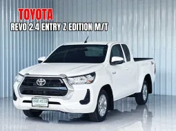 รถมือเดียวToyota Hilux Revo CAB 2.4Entry Z Edition รถกระบะแคป