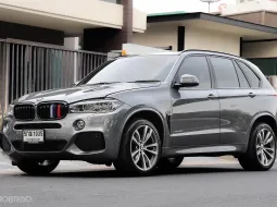 2015 BMW X5 3.0 xDrive30d SUV รถบ้านมือเดียว ไมล์แท้ ประวัติศูนย์  มี BsI 