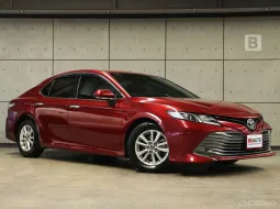 2020 Toyota CAMRY 2.0 G Sedan AT ไมล์แท้ 5 หมื่น รถมือเเรกจากป้ายเเดง ประวัติดูแลรักษารถดี B9059