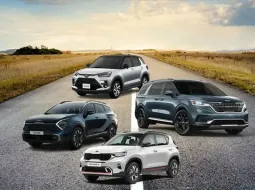 เปรียบเทียบ รถ SUV/PPV รุ่นไหนน่าใช้มากที่สุด