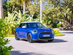 MINI COOPER SE ปี 2025 เปิดตัวรุ่นท็อปออปชั่นแน่นขึ้น 1.799 ล้านบาท