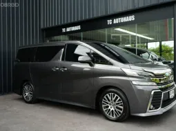 TOYOTA VELLFIRE Z G EDITION 2017 รถบ้าน ไมล์แท้
