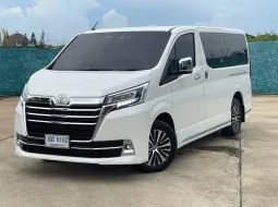 2019 Toyota Majesty 2.8 Grande รถตู้/VAN เจ้าของขายเอง รถสวย ไมล์น้อย 