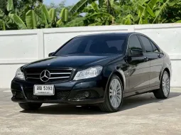 2012 Mercedes-Benz C-Class 1.8 C200 รถเก๋ง 4 ประตู รถสวย