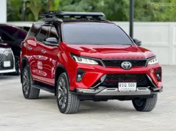 2023 Toyota Fortuner 2.4 Legender SUV รถบ้านมือเดียว