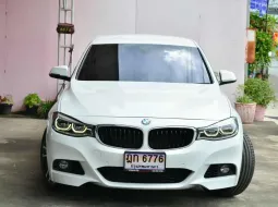 2018 BMW 3 Series 2.0 320d GT M Sport (LCI) เครื่องดีเซลขับสนุกประหยัดน้ำมัน ไมล์น้อย รถมือเดียว 