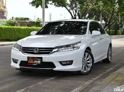 ขับ Accord G9 ราคาอีโคคาร์! รุ่นท็อป EL Navi แค่ 349,000