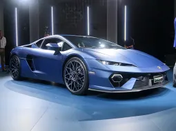 Lamborghini Temerario 2025 เปิดตัวในไทย เครื่อง V8 ปลั๊กอินไฮบริด 920 แรงม้า ตั้งราคาเริ่ม 23.67 ล้านบาท